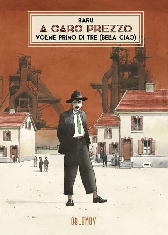 Cover for Baru · A Caro Prezzo #01 (Book)