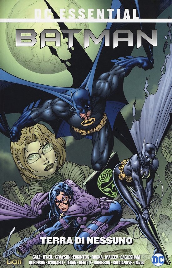 Cover for Batman · Terra Di Nessuno #01 (Book)