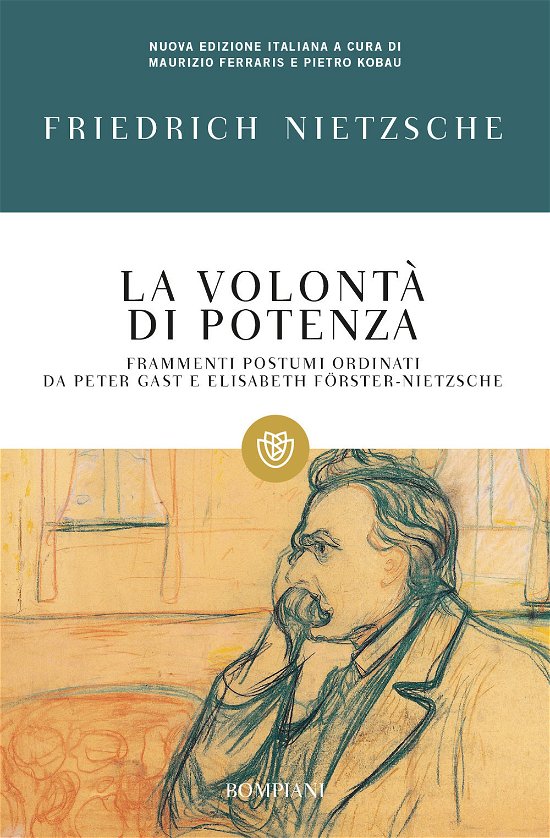 Cover for Friedrich Nietzsche · La Volonta Di Potenza (Book)