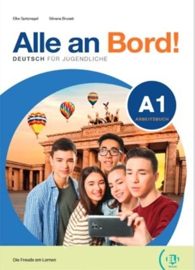 Cover for S Brusati · Alle an Bord! A1: Arbeitsbuch + Aktivbuch + ELi Link App (Paperback Book) (2022)