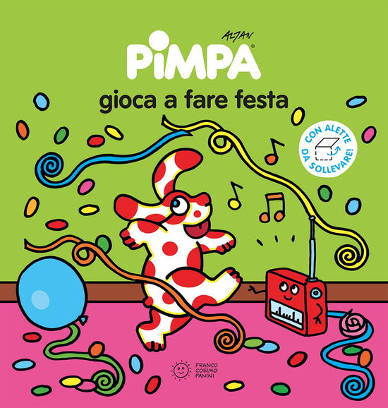 Cover for Altan · Pimpa Gioca A Fare Festa. Ediz. Illustrata (Book)