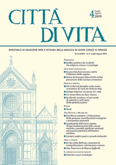 Cover for Edizioni Polistampa · Citta Di Vita - A. LXXIV, N. 4, Luglio-Agosto 2019 (Paperback Book) (2020)