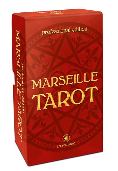 Marseille Tarot Professional Edition - Morsucci, Anna Maria (Anna Maria Morsucci) - Książki - Lo Scarabeo - 9788865276143 - 25 września 2019