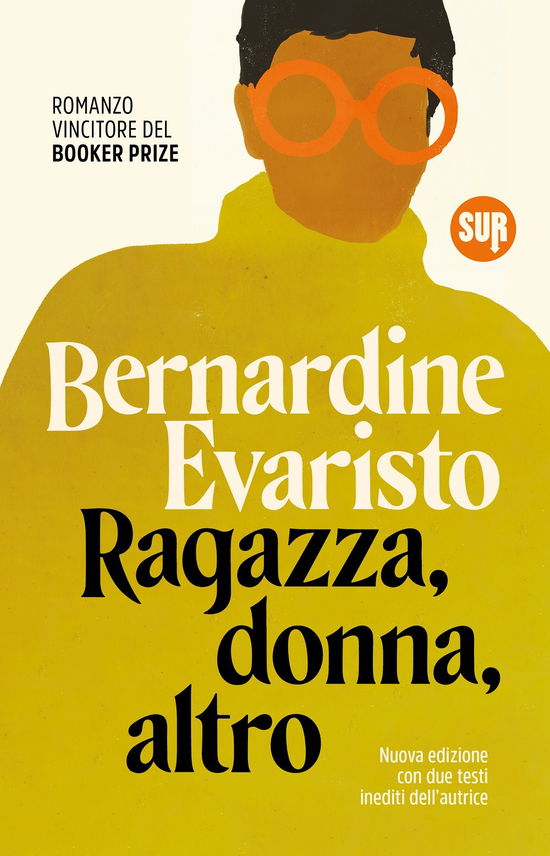 Cover for Bernardine Evaristo · Ragazza, Donna, Altro. Nuova Ediz. (Book)