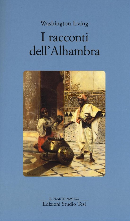 Cover for Washington Irving · I Racconti Dell'Alhambra (Book)