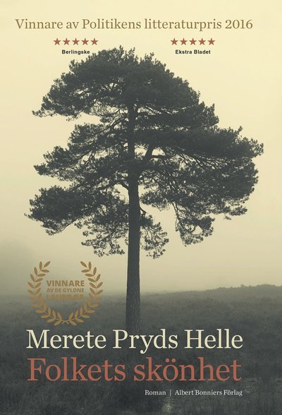 Cover for Merete Pryds Helle · Folkets skönhet (Gebundesens Buch) (2018)