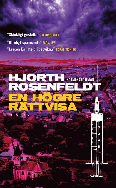 Cover for Hans Rosenfeldt · Sebastian Bergman: En högre rättvisa (Paperback Bog) (2019)