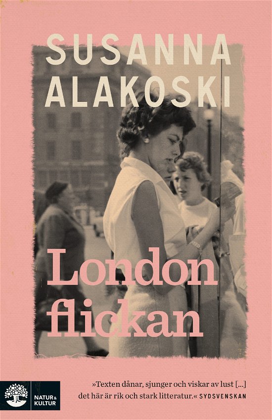 Cover for Susanna Alakoski · Bomullssviten: Londonfickan (Paperback Book) (2024)