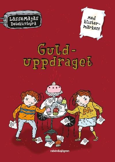 Cover for Martin Widmark · LasseMajas Detektivbyrå: LasseMajas Detektivbyrå - Gulduppdraget (Bog) (2013)