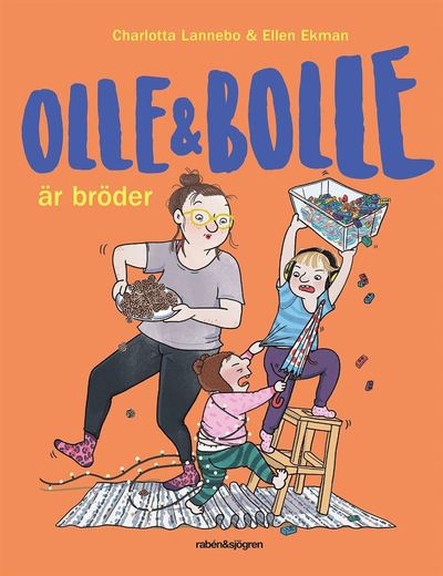 Cover for Ellen Ekman · Olle och Bolle: Olle och Bolle är bröder (Bound Book) (2017)