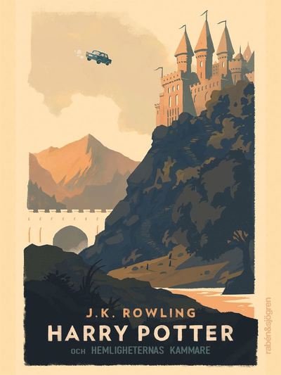 Cover for J. K. Rowling · Harry Potter: Harry Potter och hemligheternas kammare (Bok) (2019)