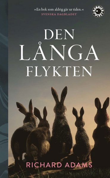 Cover for Richard Adams · Den långa flykten (Pocketbok) (2018)