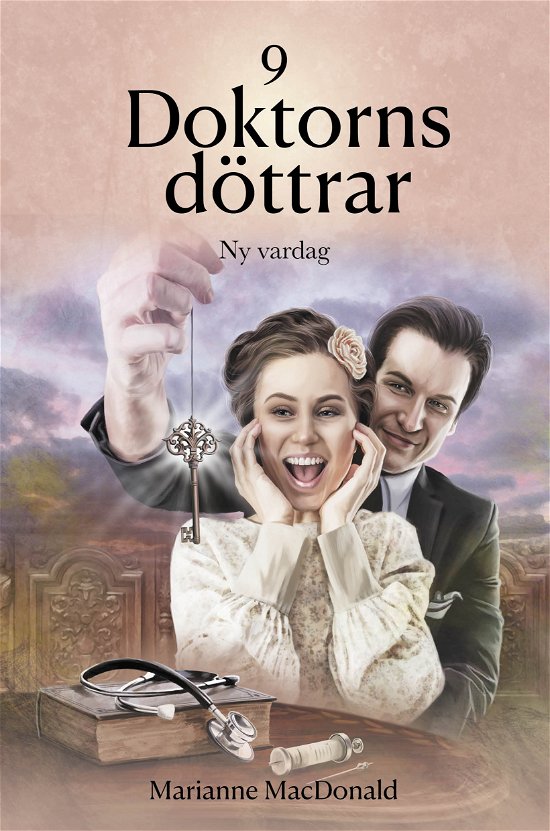 Cover for Ny vardag (Indbundet Bog) (2024)