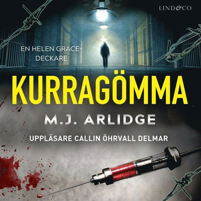 Cover for M. J. Arlidge · Kurragömma (Książka audio (MP3)) (2019)