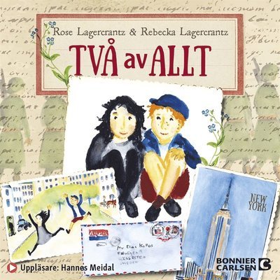 Cover for Rose Lagercrantz · Två av allt (Audiobook (MP3)) (2020)