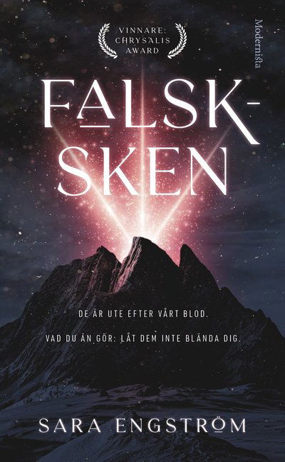 Cover for Sara Engström · Falsksken (Paperback Book) (2022)