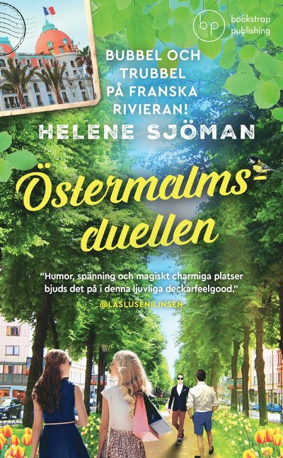 Cover for Helene Sjöman · Östermalmsduellen (Paperback Book) (2024)