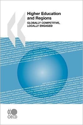 Cover for Oecd Ocde · Higher Education and Regions:  Globally Competitive, Locally Engaged (Pocketbok) (2007)