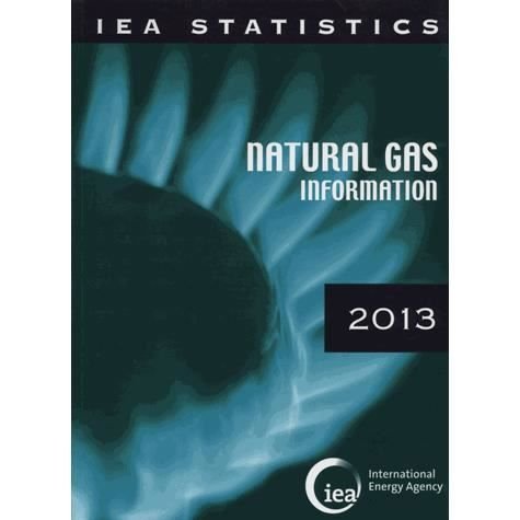 Cover for Oecd Organisation for Economic Co-operation and Development · Natural Gas Information 2013 (Paperback Book) (2013)