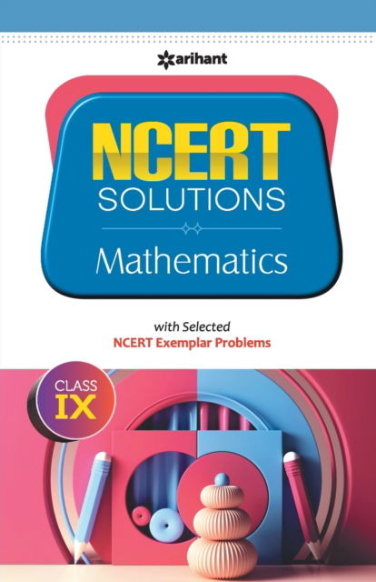 Cover for Richa Agarwal · Ncert Solutionsmathematics for Class 9th (Pocketbok) (2022)