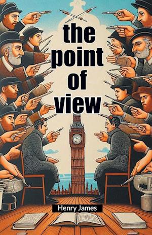 Cover for Henry James · The Point of View (Edition2024) (Paperback Book) (2024)