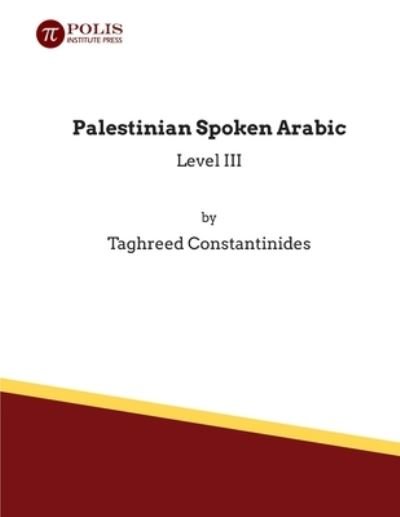 Cover for Taghreed Constantinides · Palestinian Spoken Arabic (Pocketbok) (2021)