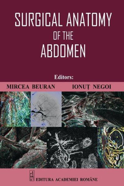 Cover for Mircea Beuran · Surgical Anatomy of the Abdomen (Paperback Book) (2016)