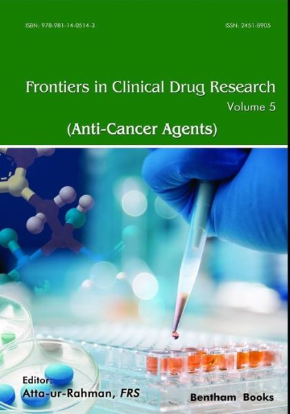 Cover for Atta -Ur- Rahman · Frontiers in Clinical Drug Research - Anti-Cancer Agents (Paperback Book) (2019)