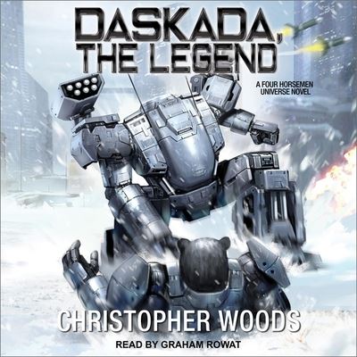 Cover for Christopher Woods · Daskada, the Legend (CD) (2020)