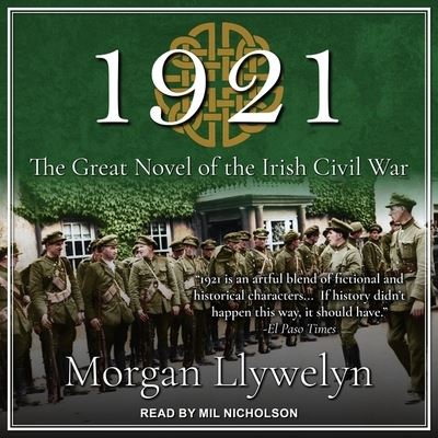 Cover for Morgan Llywelyn · 1921 (CD) (2021)