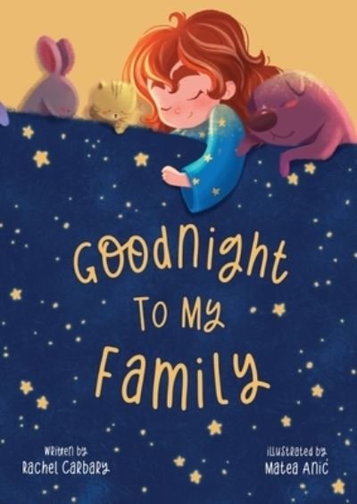 Cover for Carbary Rachel Carbary · Goodnight To My Family (Paperback Bog) (2022)