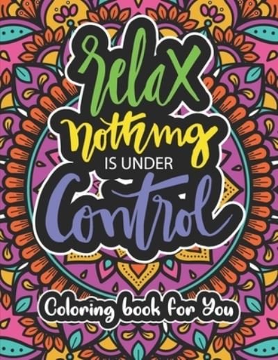 Cover for Koala Gang Press · Adult Coloring Book, Stress Mandala Style Patterns Coloring Book for Young People and Adults (Pocketbok) (2022)
