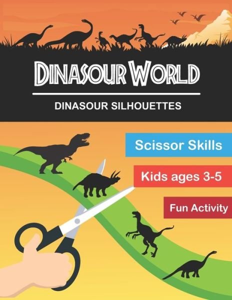 Cover for Miziy Brothers · Dinasour World (Paperback Book) (2020)