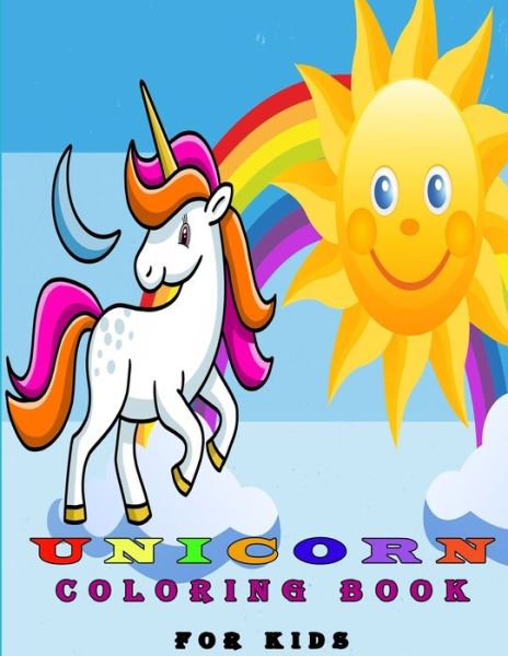 Cover for Unicorn Coloring Book · Unicorn Coloring Book for Kids (Paperback Book) (2020)