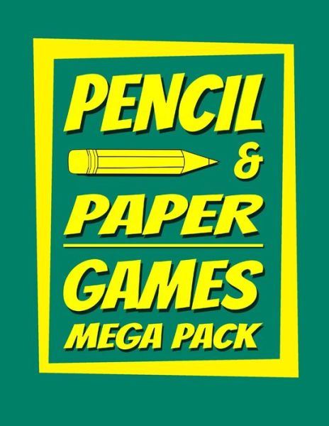 Cover for Tyrone Denson · Pencil and Paper Games Mega Pack (Paperback Book) (2020)