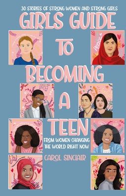 Cover for Carol Sinclair · Girls Guide To Becoming A Teen (Paperback Book) (2020)