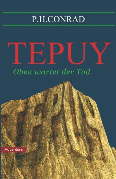 Cover for Conrad · Tepuy (Paperback Book) (2020)