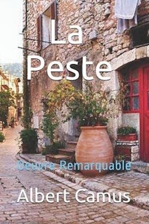 Cover for Albert Camus · La Peste (Paperback Book) (2020)