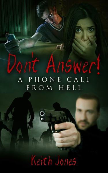 Cover for Keith Myles Jones · Don't Answer! (Paperback Book) (2020)