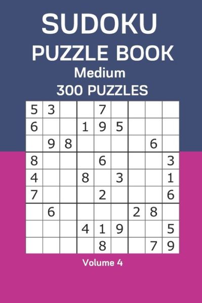 Sudoku Puzzle Book Medium - James Watts - Livres - Independently Published - 9798665145143 - 10 juillet 2020