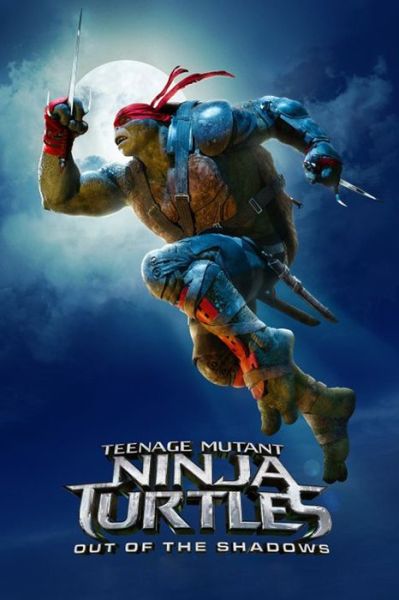 Cover for Kristin Miller · Teenage Mutant Ninja Turtle Out Of The Shadows (Paperback Book) (2020)