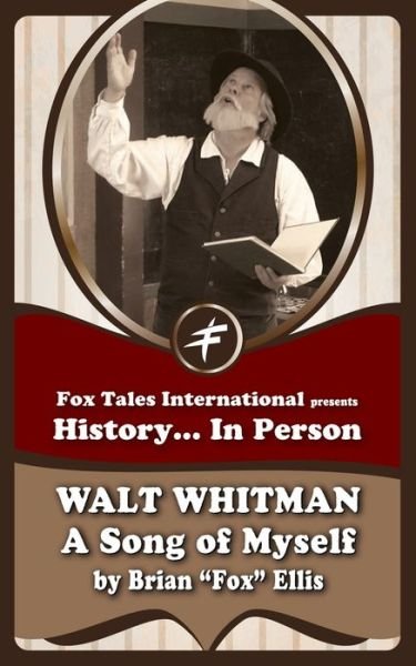 Cover for Brian Fox Ellis · Walt Whitman (Paperback Book) (2020)