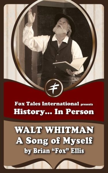 Cover for Brian Fox Ellis · Walt Whitman (Taschenbuch) (2020)