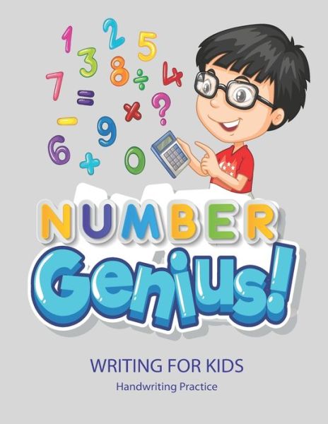 Cover for Satapol Ceo · Number Genius (Paperback Book) (2020)