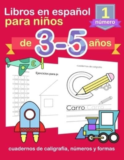 Cover for Abc G M · Libros en espanol para ninos de 3-5 anos: cuadernos de caligrafia, numeros y formas - Libros en Espanol Para Ninos (Pocketbok) (2020)