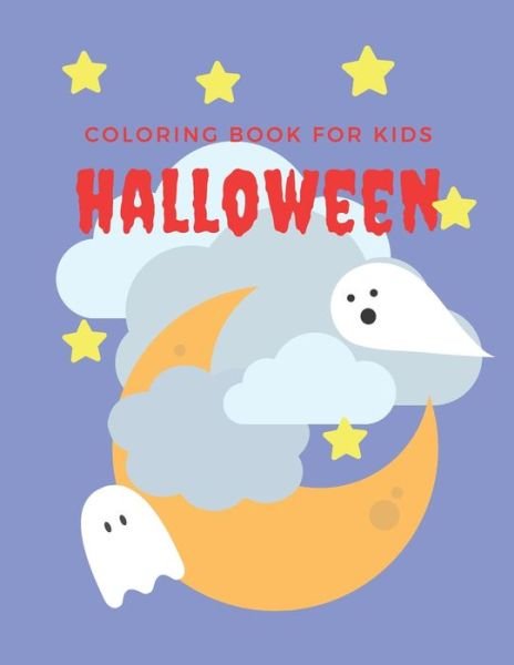 Cover for Workgirl Publishing · Coloring Book For Kids Halloween (Paperback Bog) (2020)