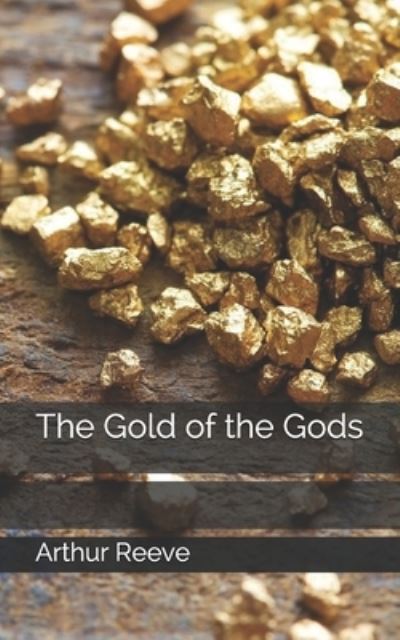 Cover for Arthur B Reeve · The Gold of the Gods (Paperback Book) (2021)