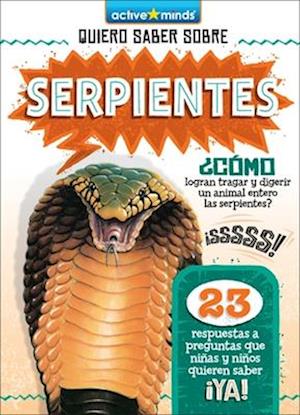 Cover for Christopher Nicholas · Serpientes (Snakes) (Book) (2024)