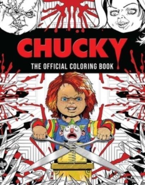 Chucky: The Official Coloring Book (Paperback Book) (2024)