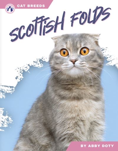 Cover for Abby Doty · Scottish Folds - Cat Breeds (Inbunden Bok) (2025)